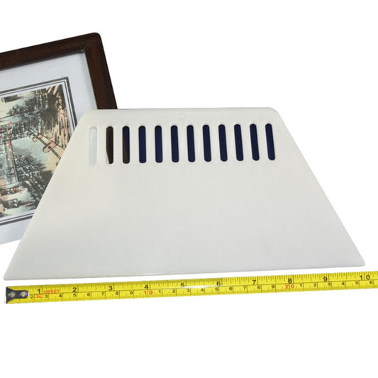 Widening Thickening Plastic Scraper for Wallpapering & Automotive Glass Foil & paint scraper putty, Decorating Tool by bashfashion