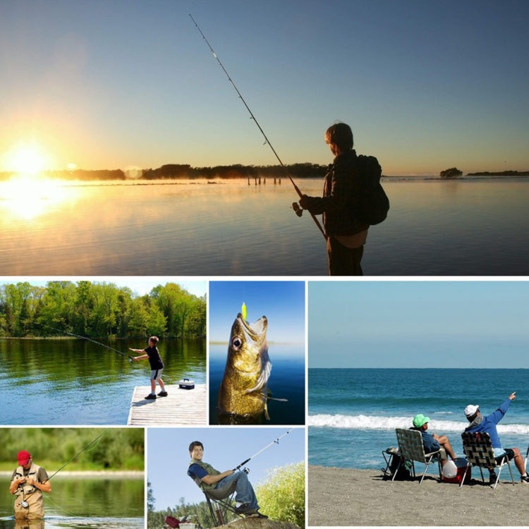 33cm Portable Ice Fishing Rod Plastic Winter Fish Rod Mini Stream Pond Fishing Pole by bashfashion