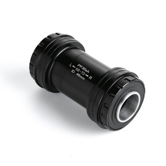 PF30 Press Fit Style Bottom Bracket Fits 68-73mm for SHIMANO / SRAM / Prowheel Mountain Bike(Black) by bashfashion