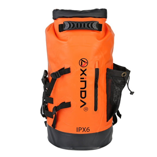XINDA H-BAG03 20L Outdoor Waterproof Upstream Storage Shoulder Mountaineering Bag(Orange) by XINDA