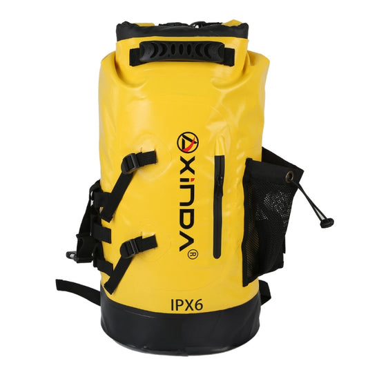 XINDA H-BAG03 20L Outdoor Waterproof Upstream Storage Shoulder Mountaineering Bag(Yellow) by XINDA