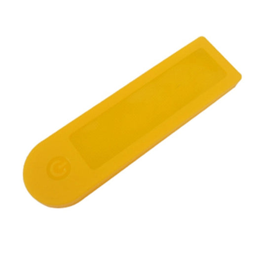 LED Display Waterproof Silicone Sleeve for Xiaomi Mijia M365(Yellow) by bashfashion