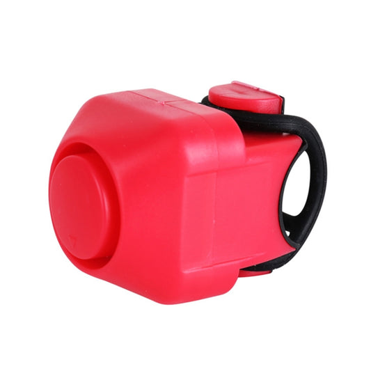 Bicycle Electric Horn ,with Bell (Red) by bashfashion