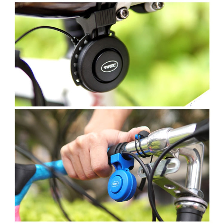 USB Mountain Bike Horn Bicycle Electric Horn (Green) by bashfashion