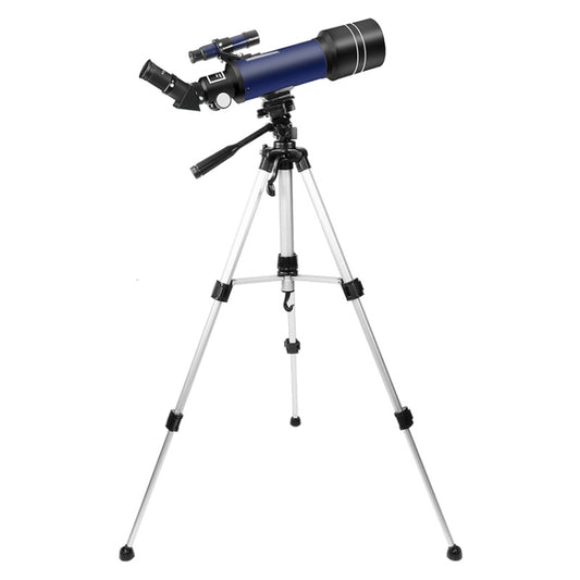 WR852 16x/66x70 High Definition High Times Astronomical Telescope with Tripod(Blue) by bashfashion