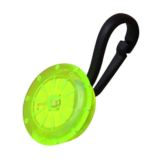 5 PCS Camping Night Running Arm Luminous Hanging Buckle Safety Light(Green) by bashfashion