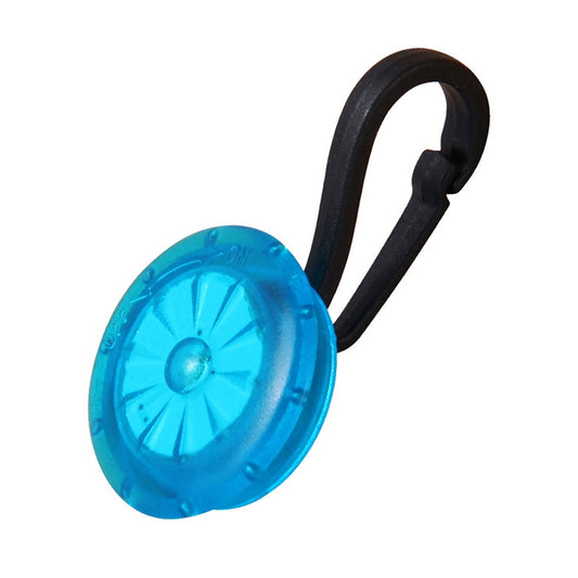 5 PCS Camping Night Running Arm Luminous Hanging Buckle Safety Light(Blue) by bashfashion