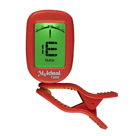 Guitar Tuner Clip on-Accurate Chromatic, Acoustic Guitar Bass Banjo Violin Ukulele Tuner by bashfashion