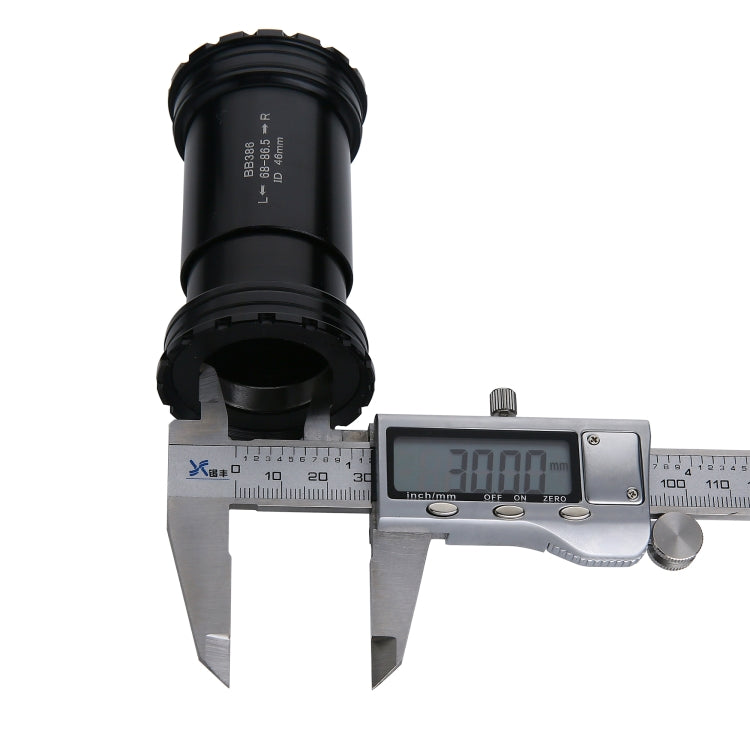 BB386 Press Fit Style Bottom Bracket Fits 68-86.5mm for SRAM / Rotor / FSA Mountain Bike (Black) by bashfashion