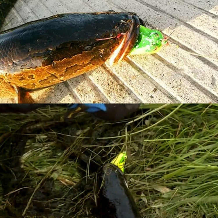 HENGJIA 5cm Biomimetic Mouse Fishing Bait Fishing Lures, Random Color Delivery by HENGJIA