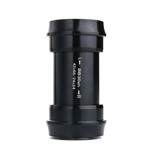 BB30 Press Fit Style Bottom Bracket Fits 68-73mm for SHIMANO, Prowheel, SRAM GXP Mountain Bike(Black) by bashfashion