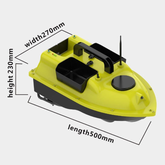 D18B GPS Outdoor Double Motors Fishing Bait Boat with 3 Bait Containers , US Plug by bashfashion
