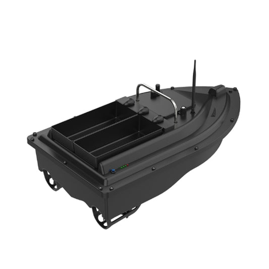 D16C Outdoor Remote Control Double Motors Bait Fishing Boat, EU Plug by bashfashion