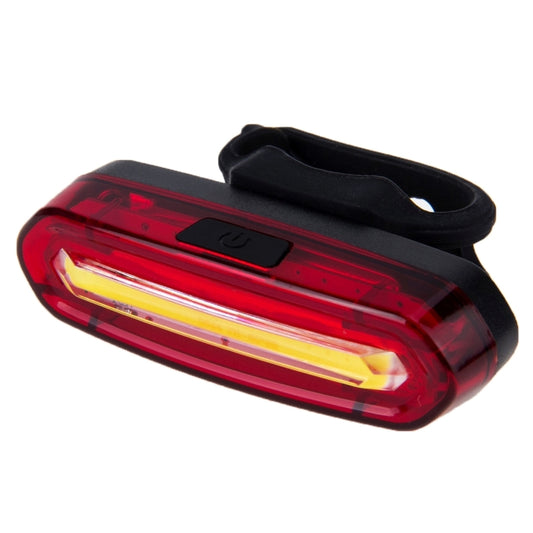 AQY-096 IPX4 Detachable USB Rechargeable Dual Color LED Bike Taillight (White & Red) by bashfashion