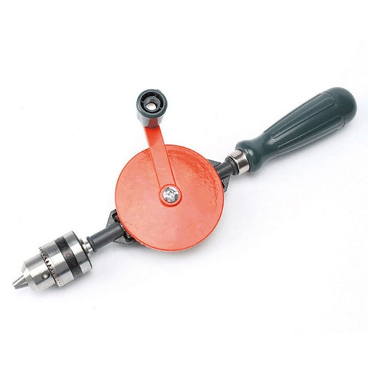 Powerful Manual Drill Steel Precision Casting DIY Woodworking Drill Universal Hand Drill Teaching Supplies Tools by bashfashion