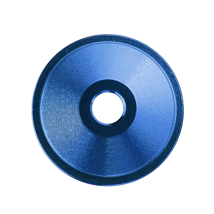 1 Pair C17 Bicycle CNC Aluminum Bike Headset Cap (Blue) by bashfashion