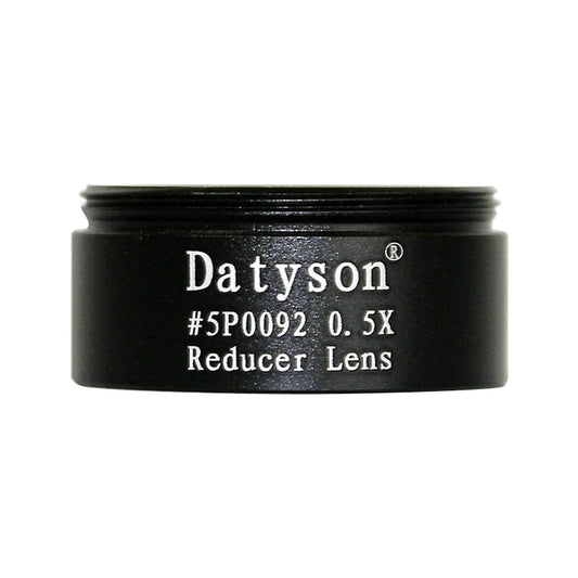 Datyson 5P0092 Coarse Threaded Astronomical Telescope Accessories 1.25 inch 0.5X Reduced Focus Lens Reduced Power Lens(Black) by bashfashion