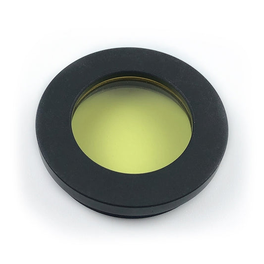 Datyson 5P0032 Astronomical Telescope Accessories 1.25 inch Planet Moon Nebula Filter Neutral Edition(Yellow) by bashfashion