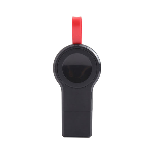 For Apple Watch Series 2W USB Port Portable Magnetic Charger (Black) by bashfashion