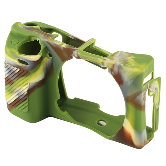 PULUZ Soft Silicone Protective Case for Sony ILCE-6300 / A6400(Camouflage) by PULUZ