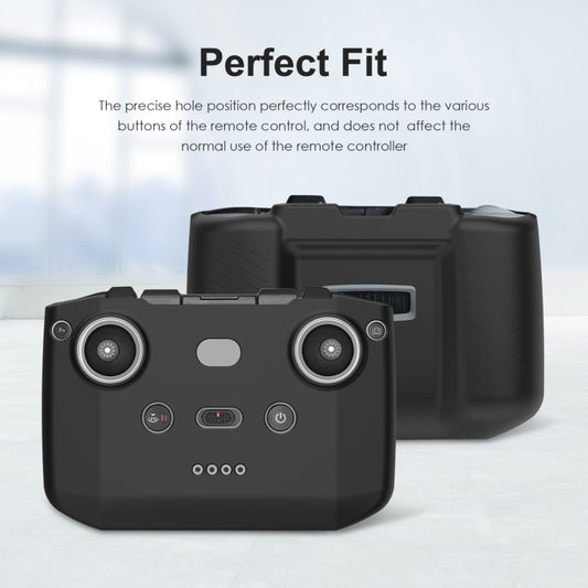 PULUZ Shockproof Anti-scratch Silicone Case For DJI Neo / Mini 3 / 3 Pro / Mavic 3 / Air 2S / Mini 2 RC-N2 / RC-N1 / RC-N3 Remote Control(Black) by PULUZ
