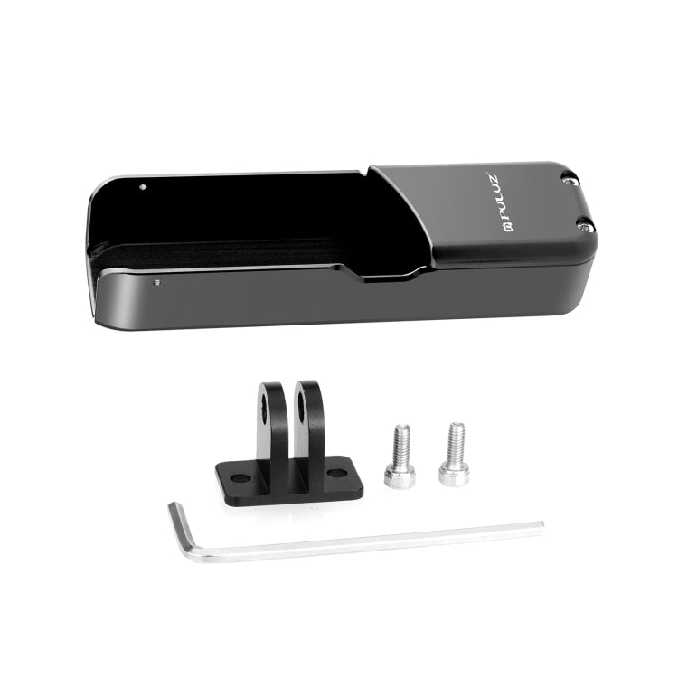 For DJI OSMO Pocket 3 PULUZ Metal Protection Frame Cage Adapter Bracket (Black) by PULUZ