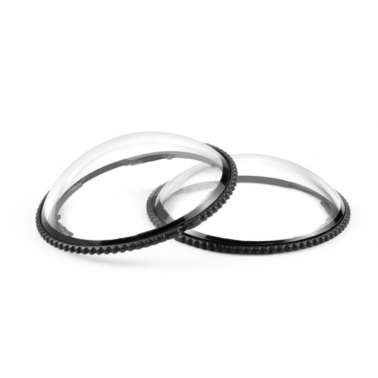 For Insta360 X4 PULUZ Rotation Optical Glass Lens Guard Protective Cover (Transparent) by PULUZ