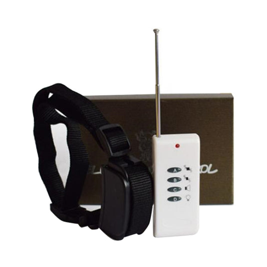Electric Dog Remote Control Training(White) by bashfashion