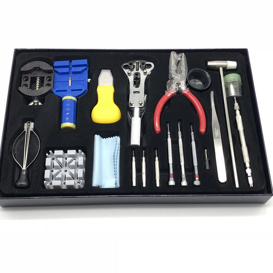 20 Sets of Watch Repair Tools Set Screwdrivers Case Opener by bashfashion
