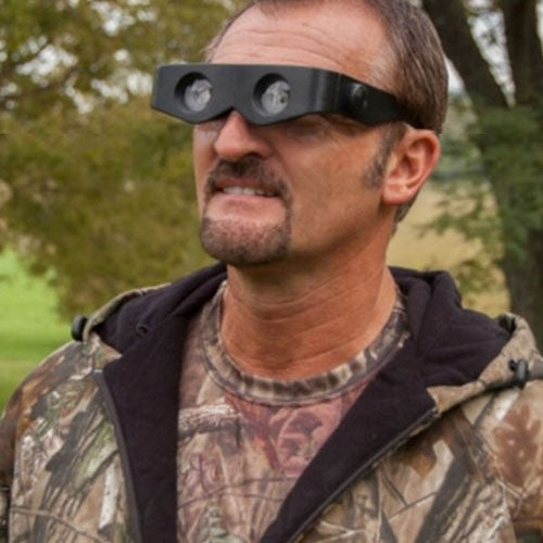 Zoomies 400% Magnification Magnifying Headband Magnifiers Glasses Telescope by bashfashion