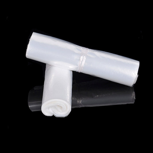 100 PCS Sealer Closer Machine Special Transparent Plastic Bag with Customized Logo & Design, Size: 30cm x 40cm by bashfashion