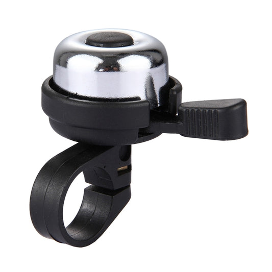 Mini Aluminum Alloy Bicycle Bell Ring(Black) by bashfashion