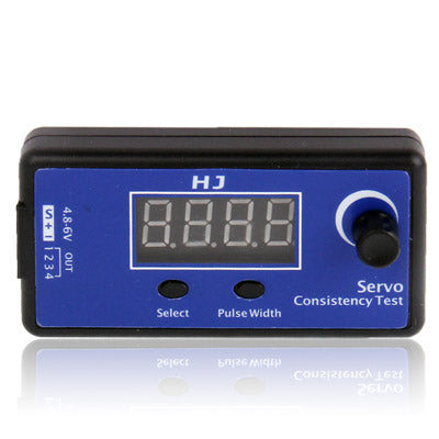 HJ Digital Servo Tester / ESC Consistency Tester for R/C Helicopter by bashfashion