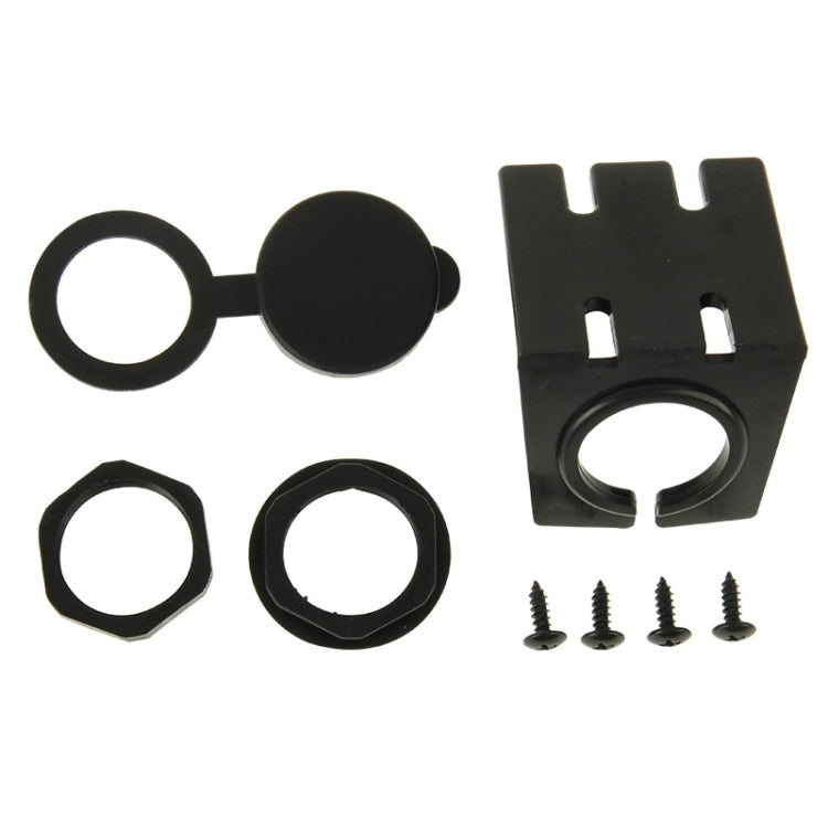 USB 2.0 & 3.5mm Male to Female Extension Cable with Car Flush Mount, Length: 2m by bashfashion