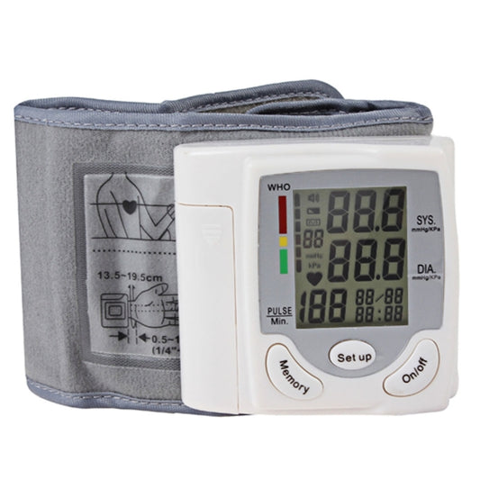 CK-101S Full Automatic Wrist Blood Pressure Monitor by bashfashion