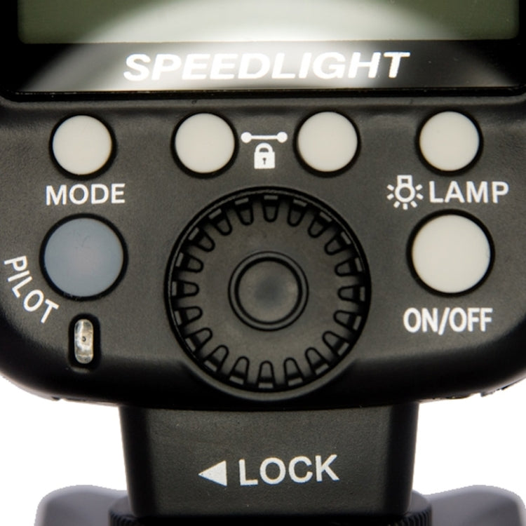 Triopo TR-180 Flash Speedlite for Canon DSLR Cameras by TRIOPO