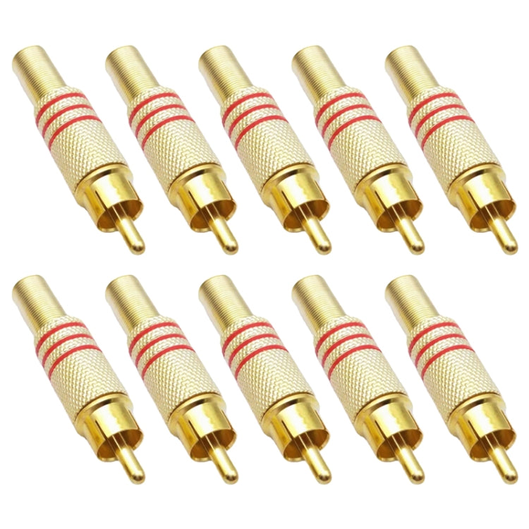 JL0924 3.5mm RCA Jack Connector (10 Pcs in One Package, the Price is for 10 Pcs) by bashfashion