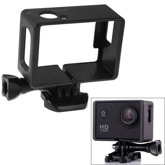Standard Protective Frame Mount Housing with Assorted Mounting Hardware for SJ4000 / SJ6000 by bashfashion