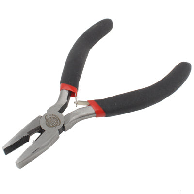 4.5 inch Serrated Jaw Nonslip Grip Wire Cutting Combination Pliers by bashfashion