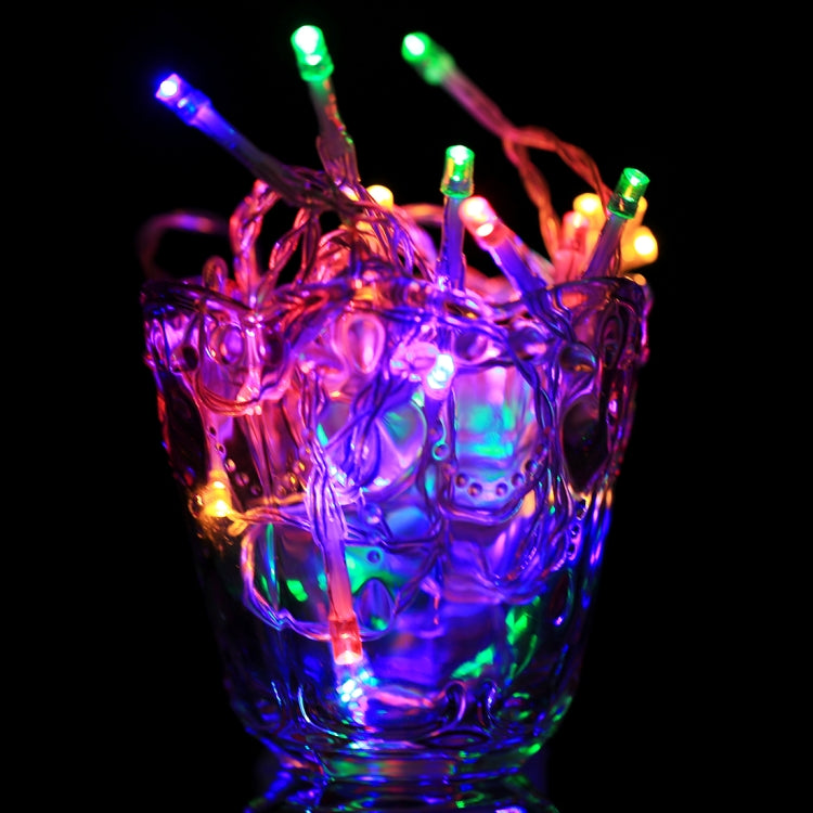 3m String Decoration Light, For Christmas Party, 30 LED, RGB Light, 2-Mode Flash, Battery Powered by bashfashion