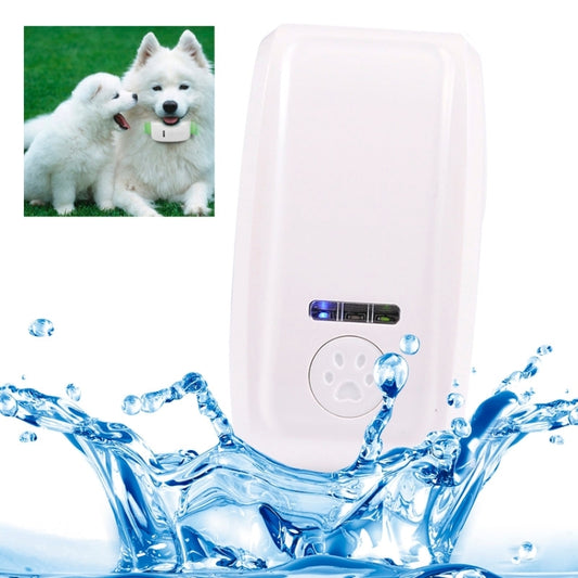KH-909 Universal IPX6 Waterproof GPS Tracker for Pet / Kid / the Aged (White + Blue) by bashfashion
