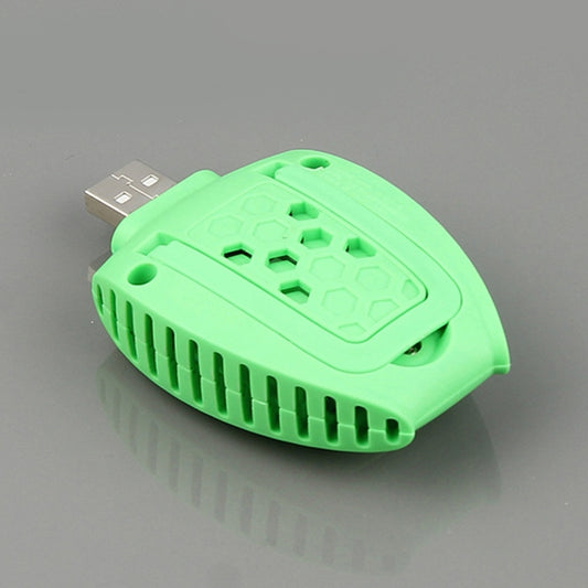 Portable USB Powered Electric Mosquito Killer(Green) by bashfashion