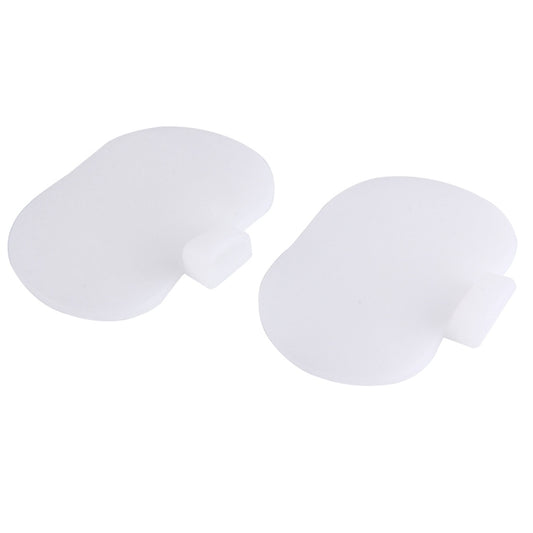 10 Pairs ZRWC05 Gel Forefoot / Metatarsal / Ball of Foot Pads / Cushion(White) by bashfashion