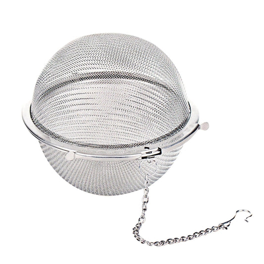 Mesh Tea Ball Infuser Stainless Steel Tea Strainers by bashfashion