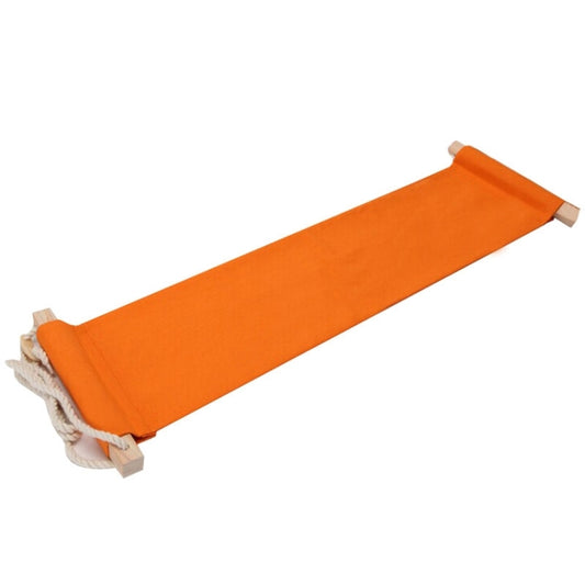 Outdoor Leisure / Office Relax Foot Hammock(Orange) by bashfashion