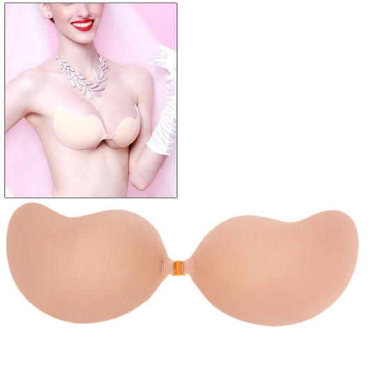 High Quality Self Adhesive Front Closure Strapless Push Up Invisible Bra by bashfashion