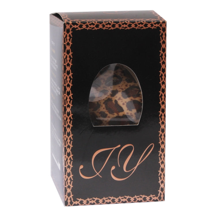 Fashion High Quality Leopard Pattern Nude Bra Invisible Bra (Size: B) by bashfashion