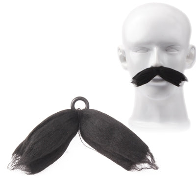 Costume Party Cosplay Arab-Style Fake Beard / Mustache(Black) by bashfashion