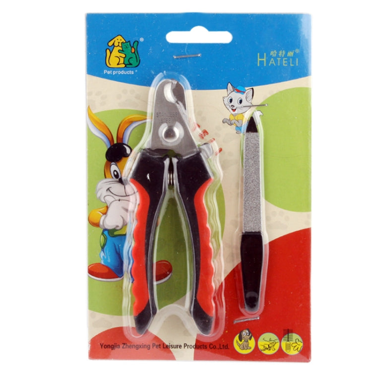 M209 Professional Nail Clipper and File Set for Pet by bashfashion
