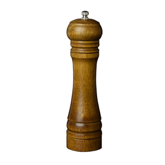 8 inch Length Classical Wooden Pepper Spice Salt Mill Grinder Muller by bashfashion
